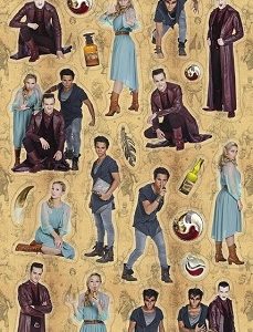 Nachtwacht – Stickerset