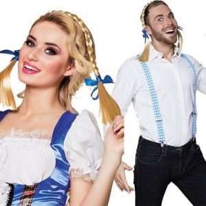 Tiara Heidi vlechten