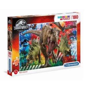 Clementoni – Puzzel (180stuks) – Jurassic World