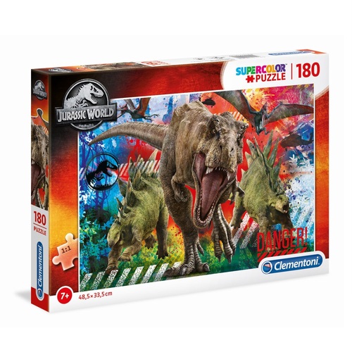 Clementoni - Puzzel (180stuks) - Jurassic World