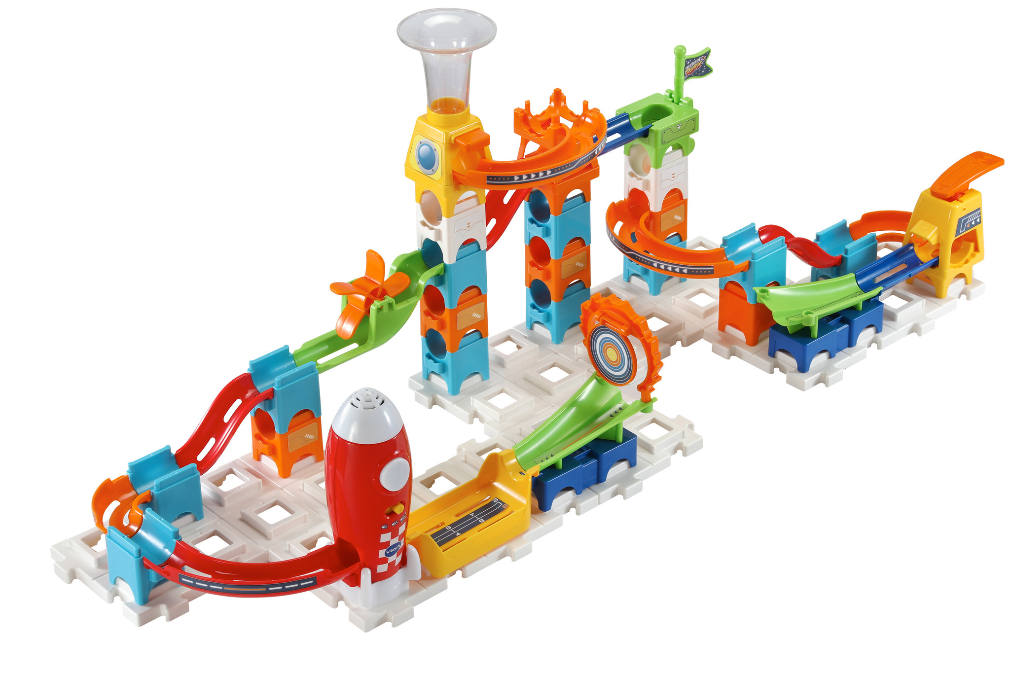 Vtech - Marble Rush - Rocket Set Electronic M100E - Afbeelding 4