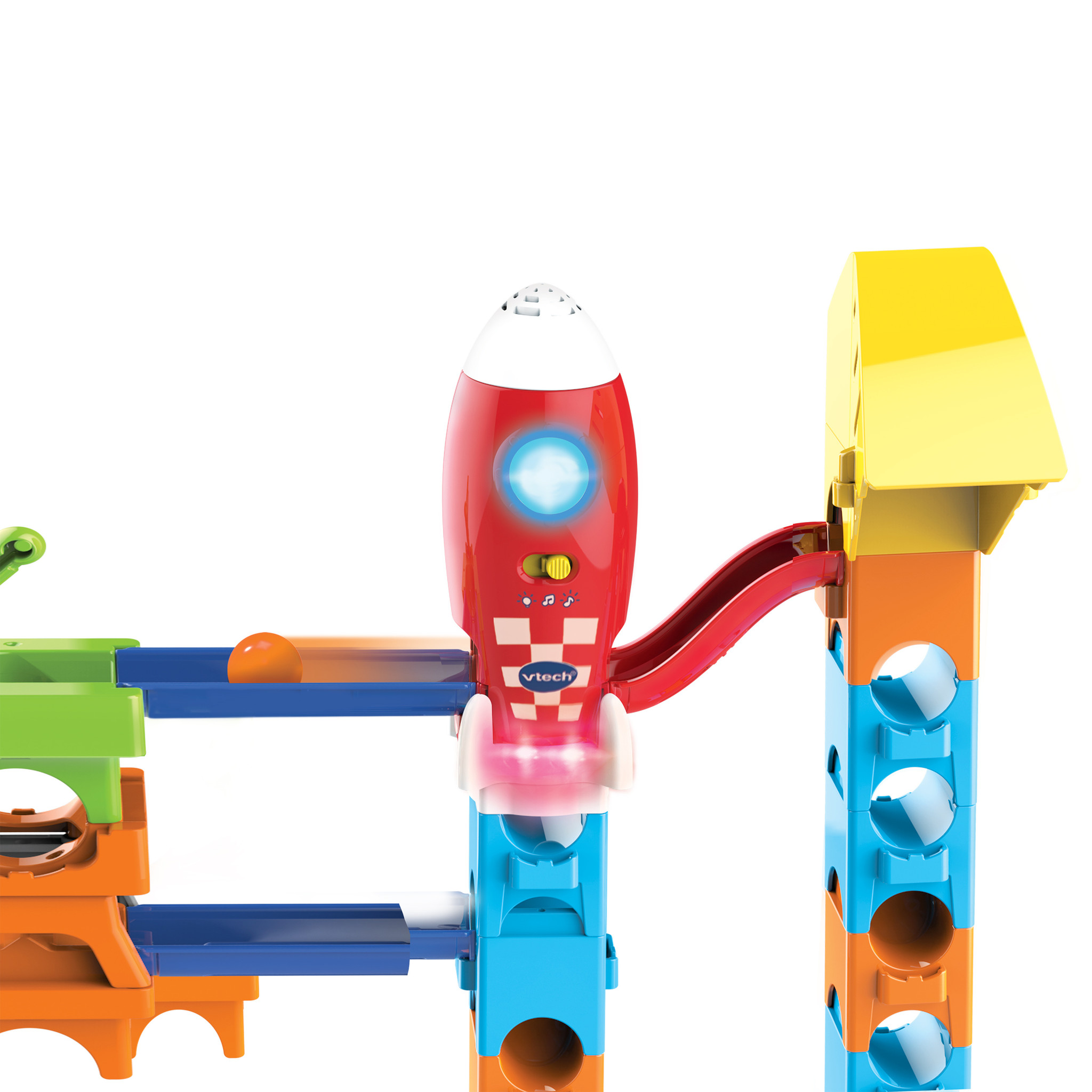 Vtech - Marble Rush - Rocket Set Electronic M100E - Afbeelding 5