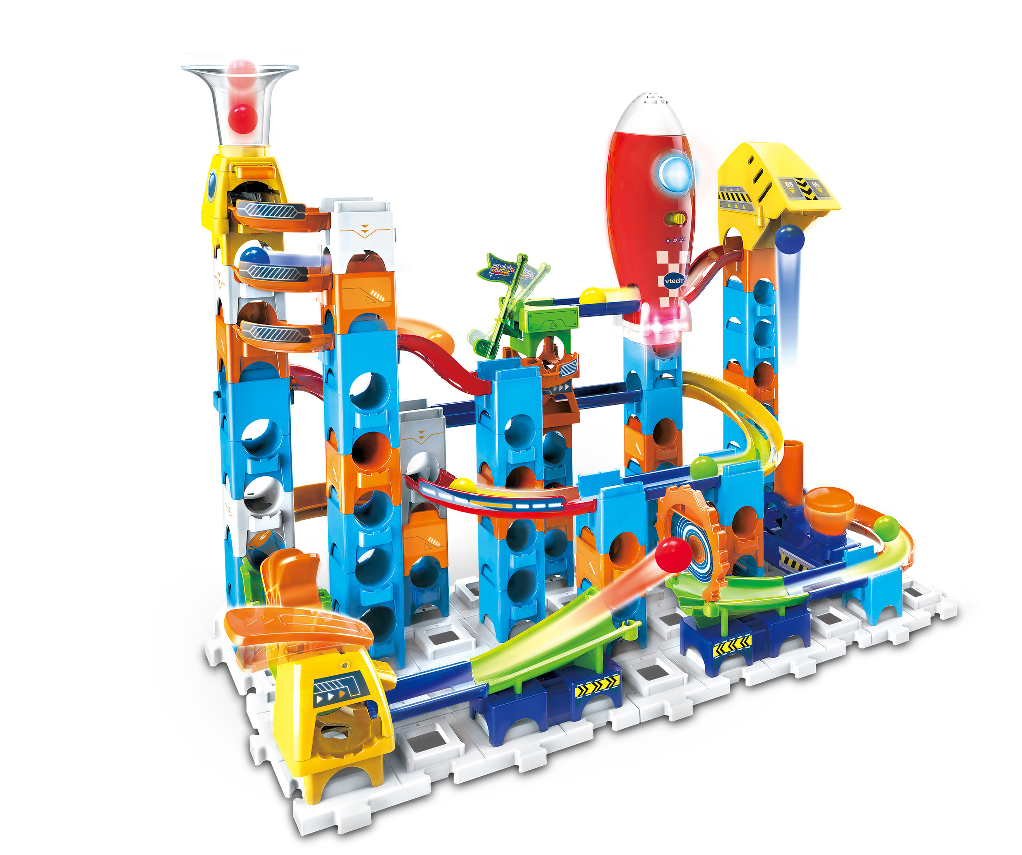 Vtech - Marble Rush - Rocket Set Electronic M100E - Afbeelding 6