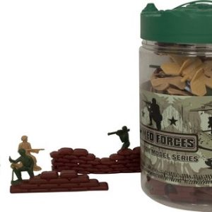 JollyFigures Box legerpoppetjes