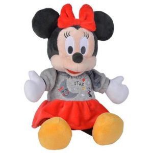 Disney Minnie Mouse – Knuffel (pluche) 25cm – Minnie Starry Night