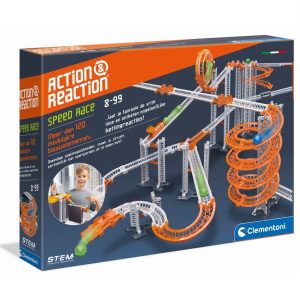 Wetenschap & Spel – Actie & Reactie snelheidsrace