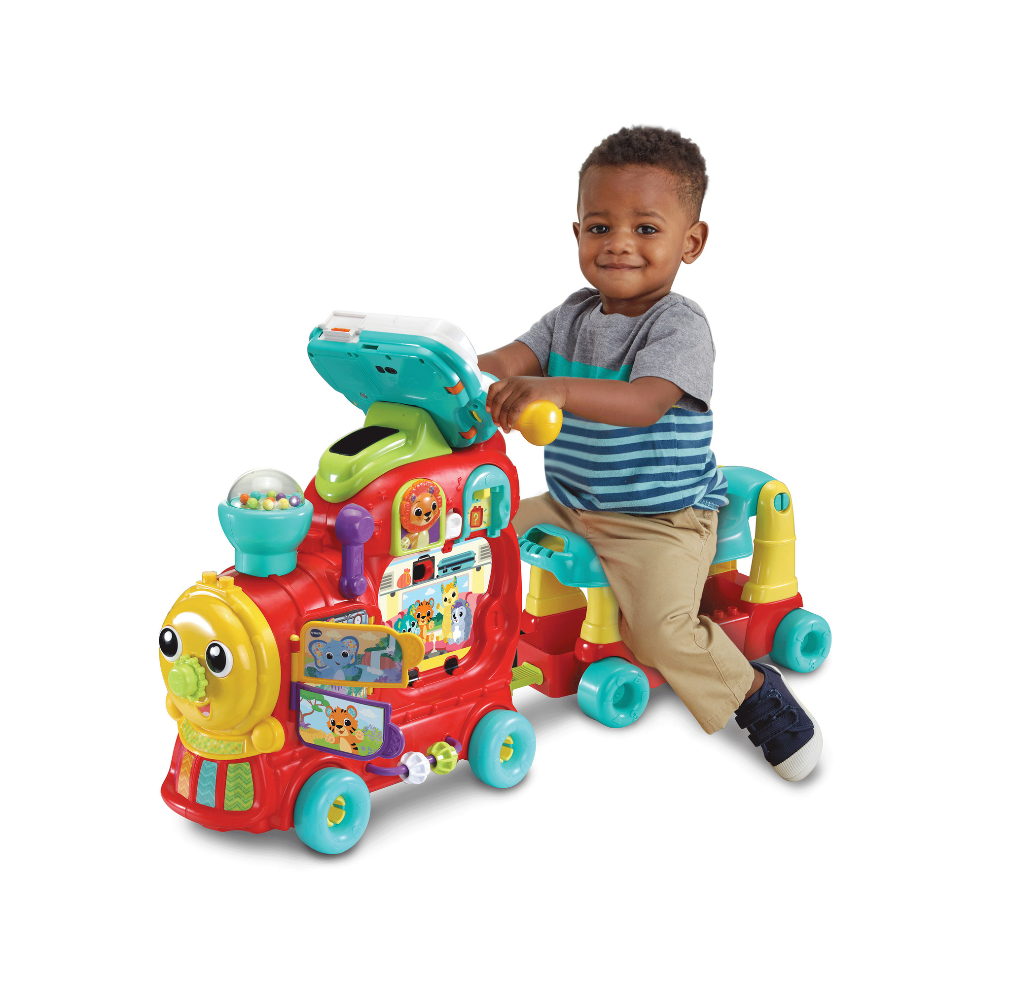VTech Baby - Rijd & Leer Letterlocomotief - Afbeelding 5