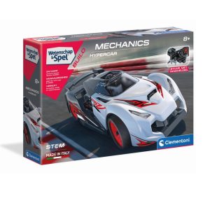 Wetenschap & Spel – Build – Hypercar