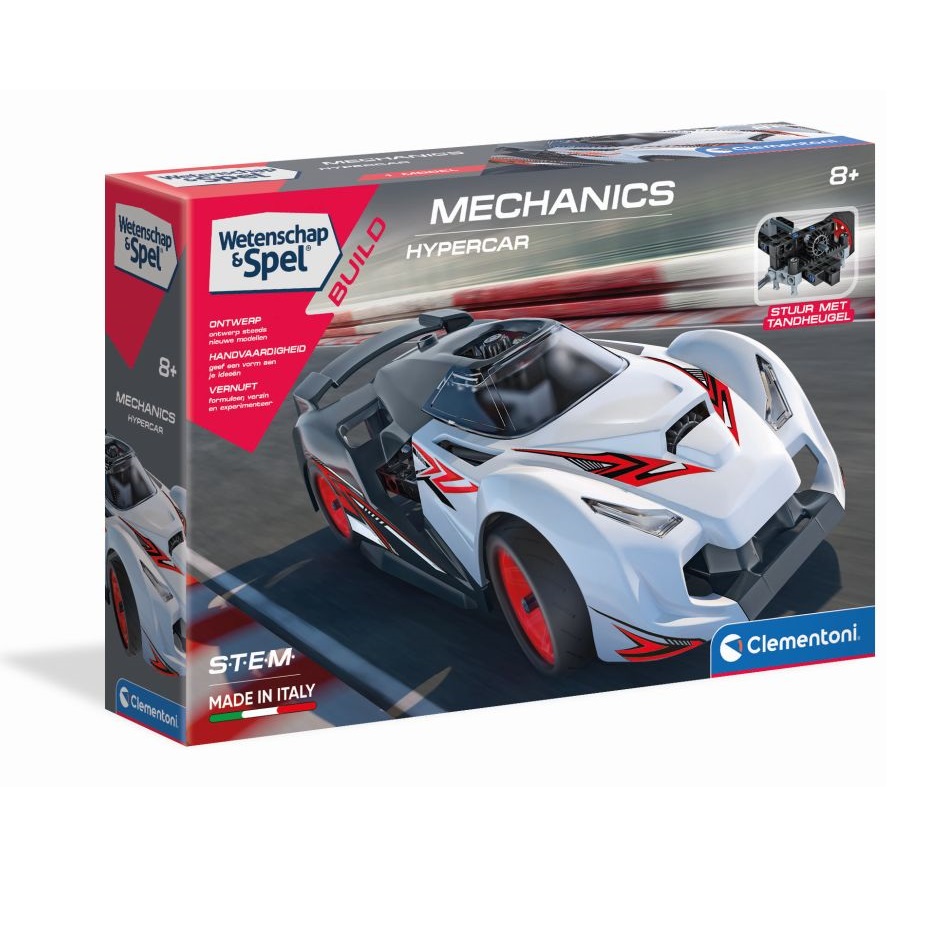 Wetenschap & Spel - Build - Hypercar