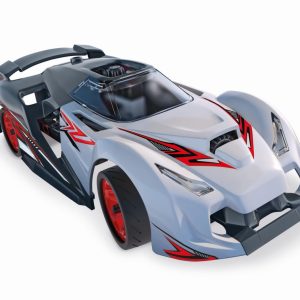 Wetenschap & Spel – Build – Hypercar