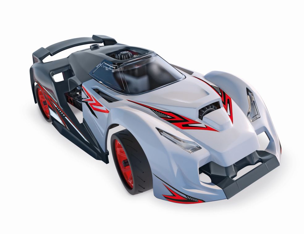 Wetenschap & Spel - Build - Hypercar - Afbeelding 2