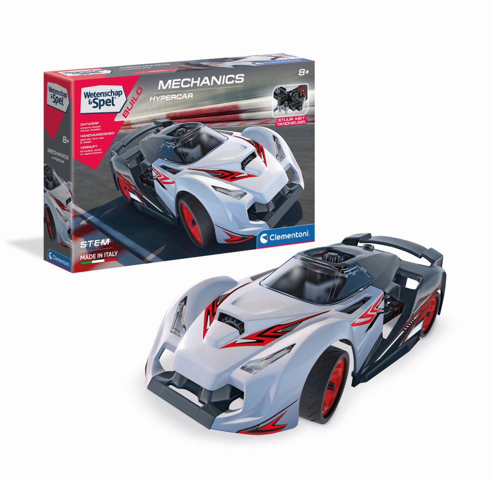 Wetenschap & Spel - Build - Hypercar - Afbeelding 6
