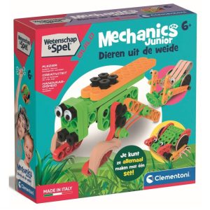 Wetenschap & Spel – Lab Junior – Dieren uit de weide