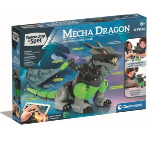 Wetenschap & Spel – Robotics – Mecha Dragon