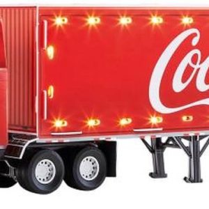 Revell 3D Puzzel (168stuks) – Coca Cola Truck LED Edition