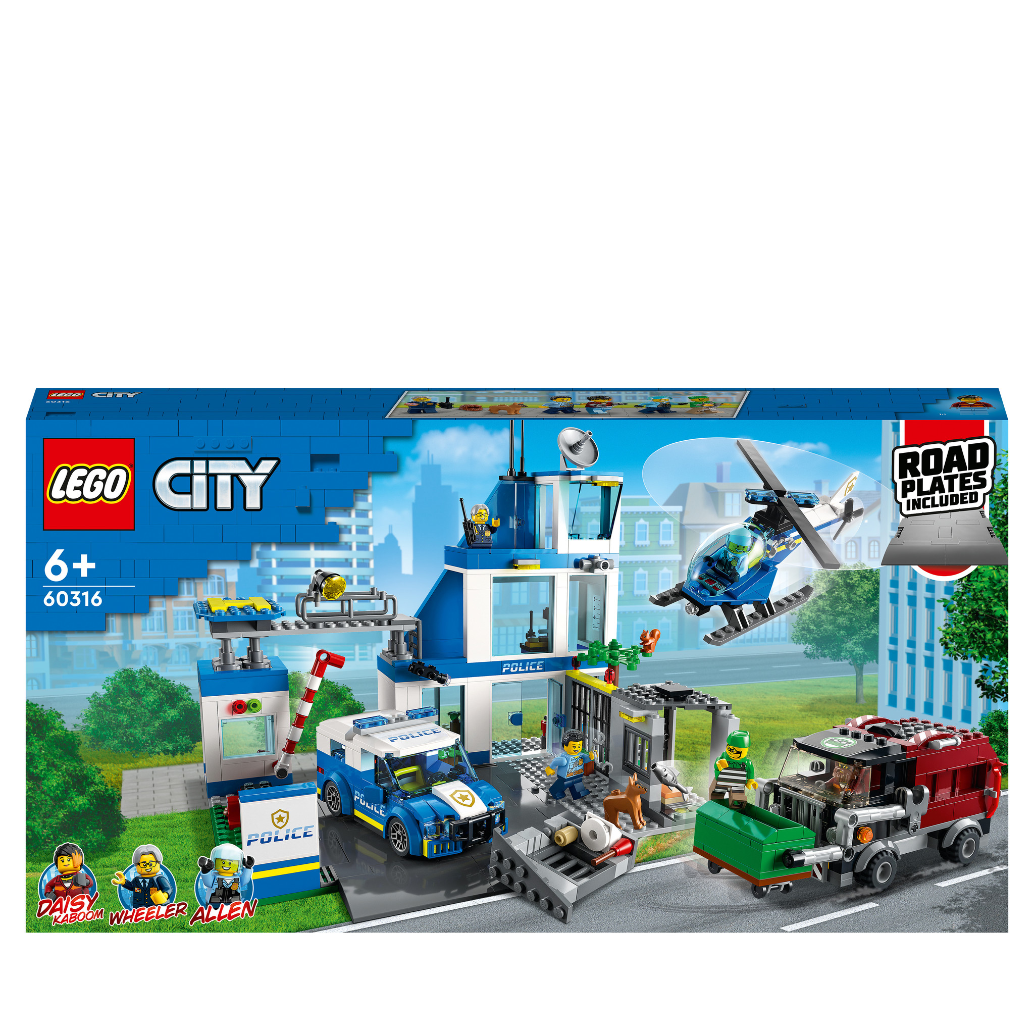 LEGO City Politiebureau - 60316