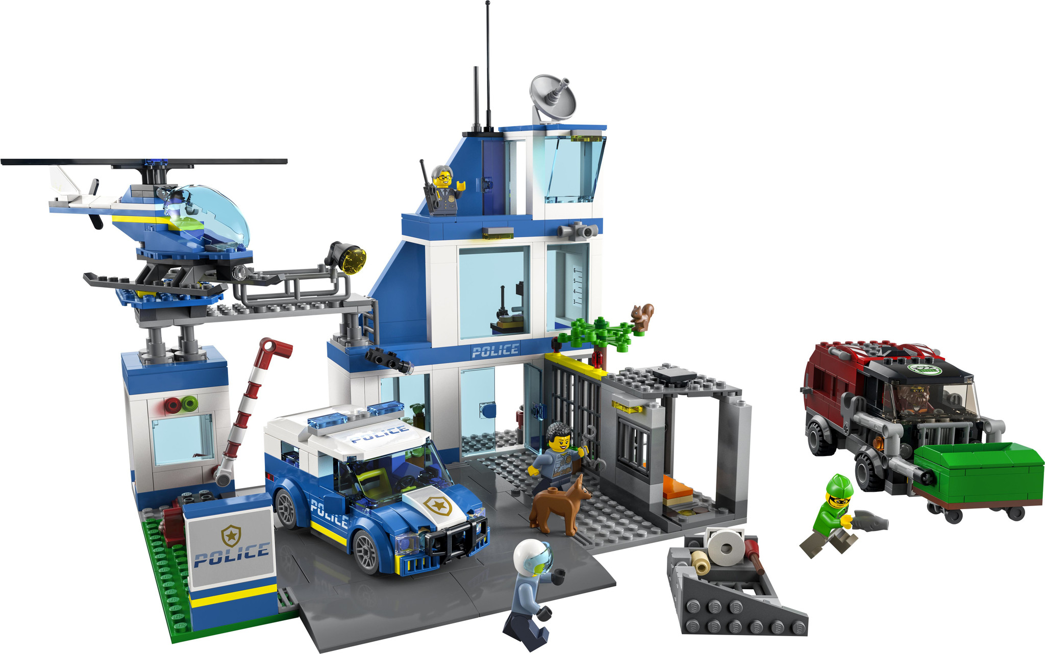 LEGO City Politiebureau - 60316 - Afbeelding 3