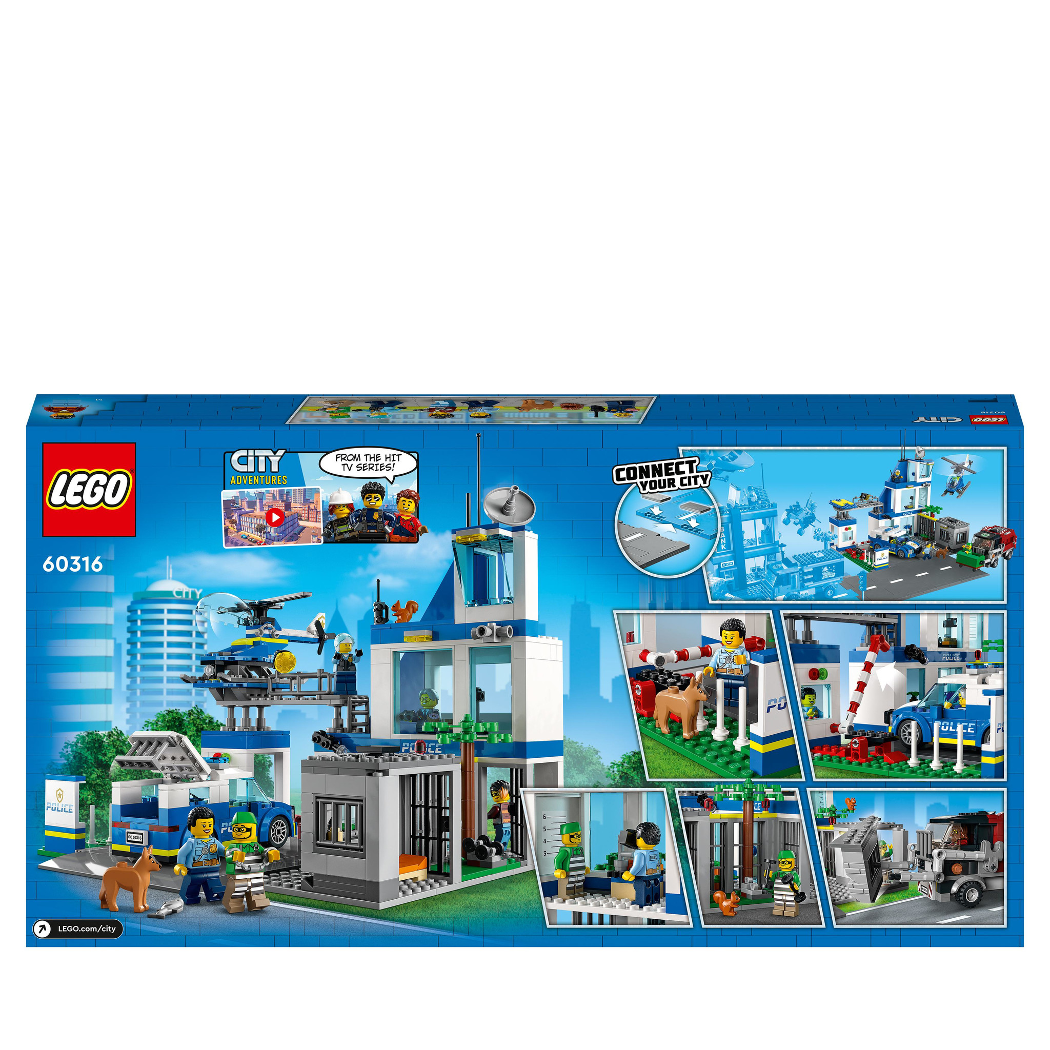 LEGO City Politiebureau - 60316 - Afbeelding 9