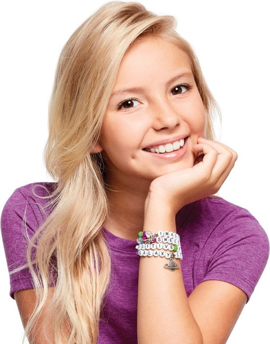 Make It Real - Blokletter armbanden maken - Afbeelding 3