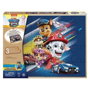 Paw Patrol The Movie – Puzzel (3x24stuks)