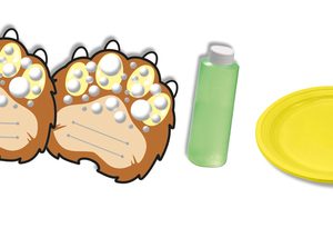 SES Creative – Multi bubbles – Bubble klauwen