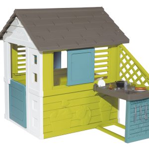 Smoby Pretty speelhuis + zomerkeuken