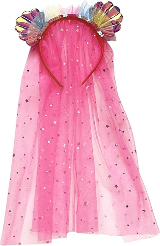 MERMAIDS - Verkleedset Zeemeermin (staart + diadeem) - Afbeelding 3