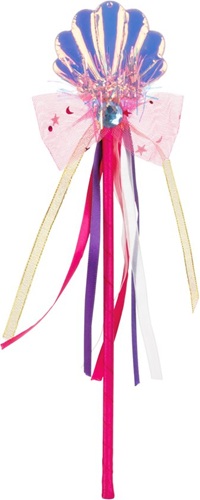 MERMAIDS - Verkleedset Zeemeermin (staart + diadeem) - Afbeelding 4