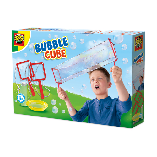 SES Creative - Bubble kubus