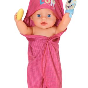 BABY Born – Badcape Set 43cm