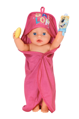 BABY Born - Badcape Set 43cm