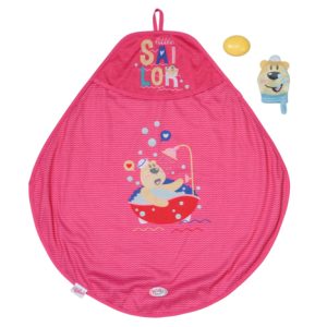 BABY Born – Badcape Set 43cm
