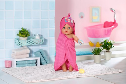 BABY Born - Badcape Set 43cm - Afbeelding 4