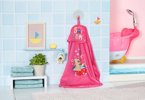 BABY Born - Badcape Set 43cm - Afbeelding 5