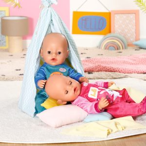 BABY Born – Romper (blauw) 43cm