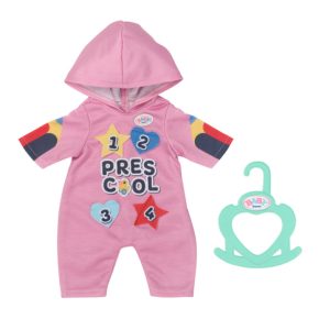 BABY Born – Kleuterschool Onesie + Badges 36cm