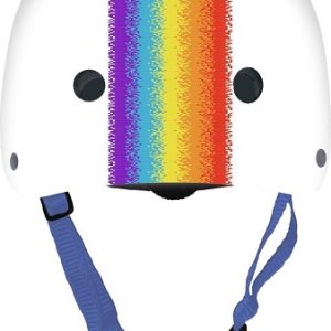 K3 – Skate Helm “Regenboog”