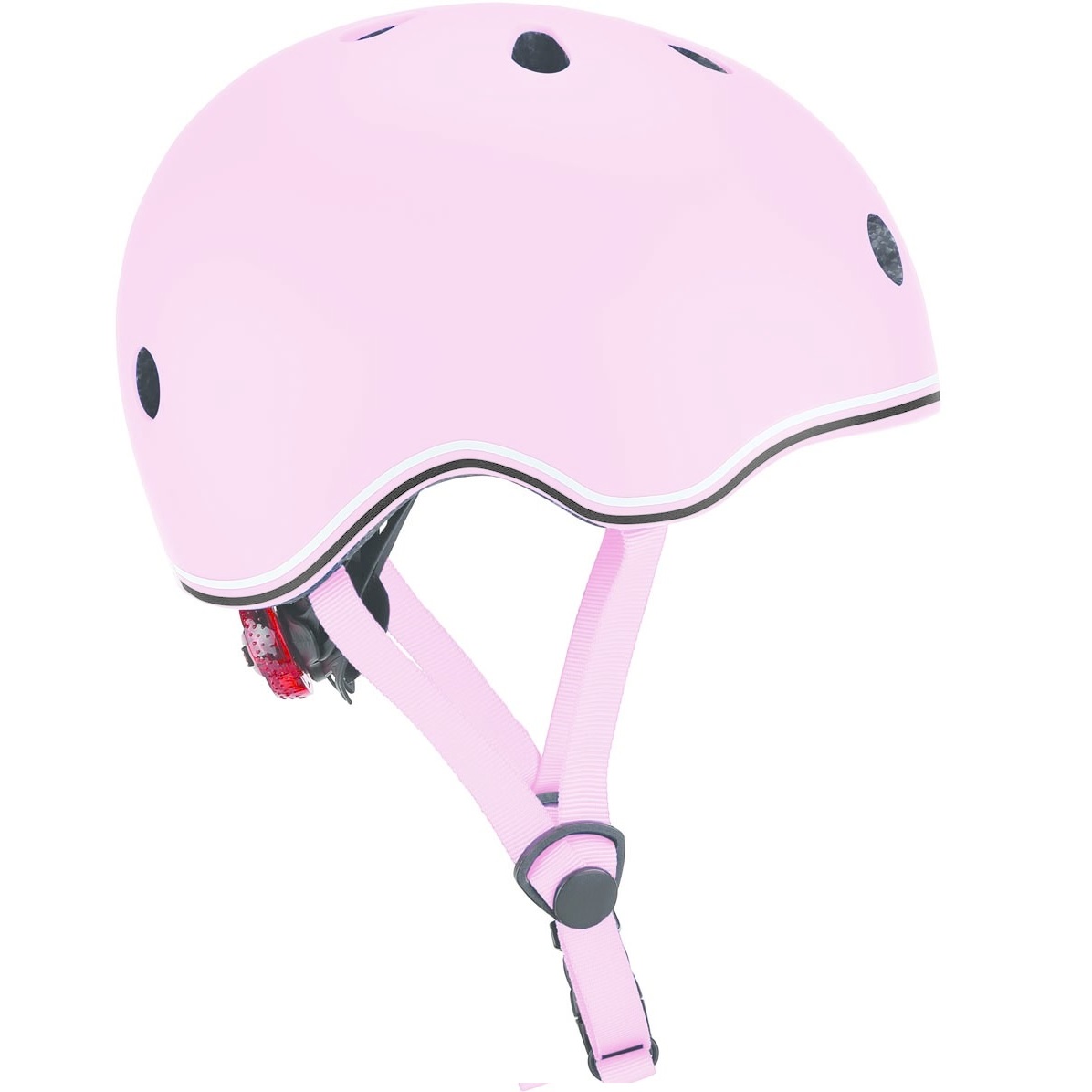 Helm Go Up Lights - Pastel roze