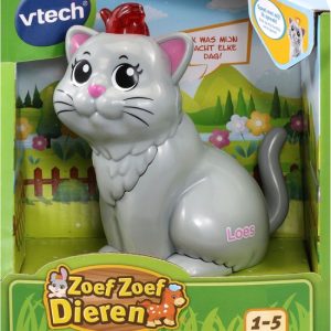 VTech Zoef Zoef Dieren – Loes de schattige Poes