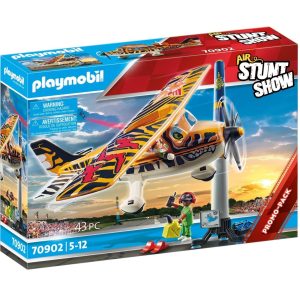 Playmobil Air Stuntshow – Propellorvliegtuig “Tiger” 70902