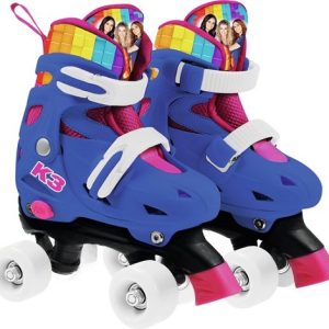 K3 – Rolschaatsen “Regenboog” – maat 26/29