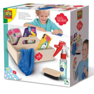SES Creative – Schoonmaak speelset