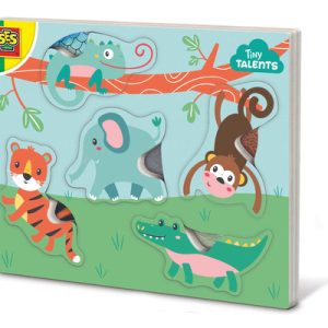 SES Creative Tiny Talents – Voelpuzzel dieren