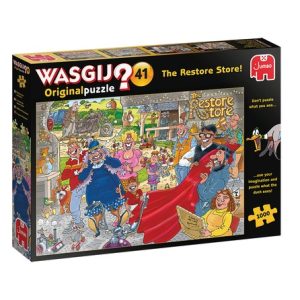 Wasgij Original 41 – Motormake – Over! (1000 Stukjes)