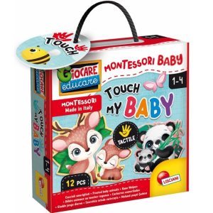 Montessori Baby Touch Cards