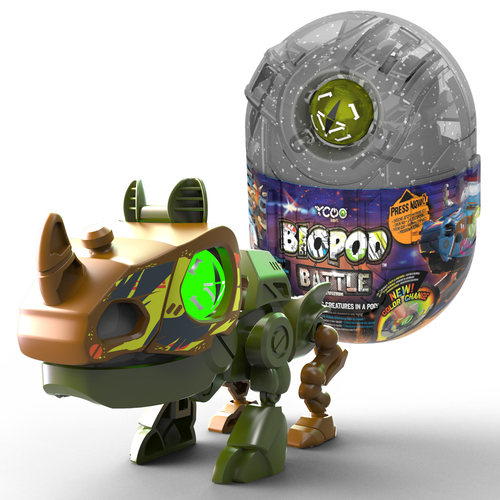 Biopod - Battle Single (S3) 8-pack - Afbeelding 7
