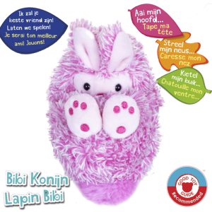 Curlimals – Konijn Bibi