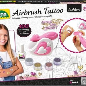 Lena Fashion – Airbrush Tattoo