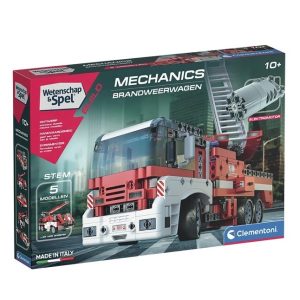 Wetenschap & Spel – Build – Brandweerwagen
