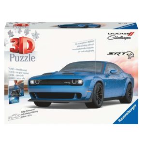 Ravensburger 3D Puzzel (163stk) – Dodge Challenger Hellcat Redeye Widebody